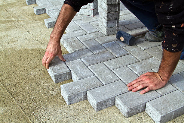Best Residential Driveway Paver Services  in Dortches, NC